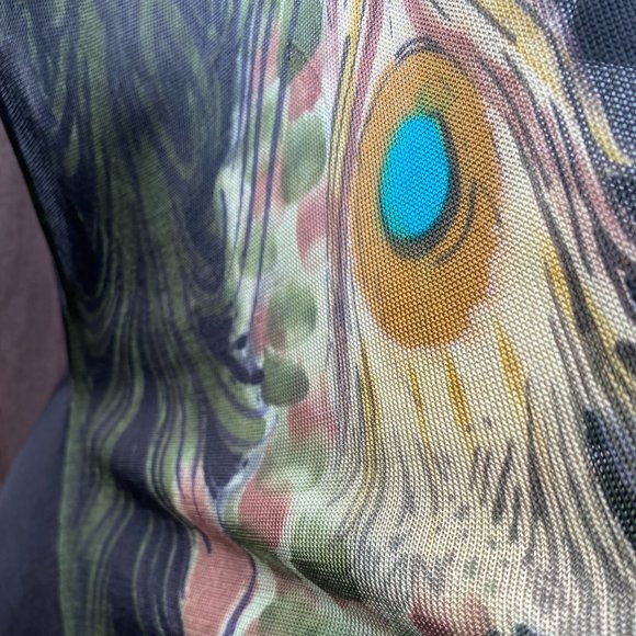 🤗100-You Are Adore❤️d ~Adore Peacock Vest - Picture 8 of 11